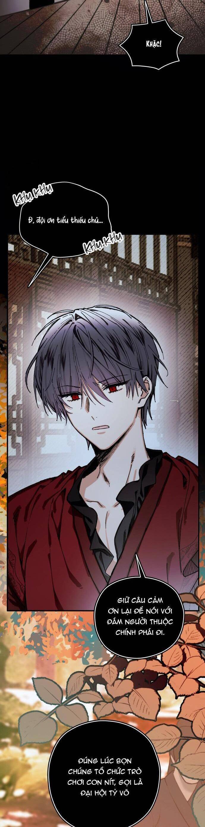 Tôi Đã Nuôi Dưỡng Nam Phụ Phản Diện - Chapter 17 - Page 38