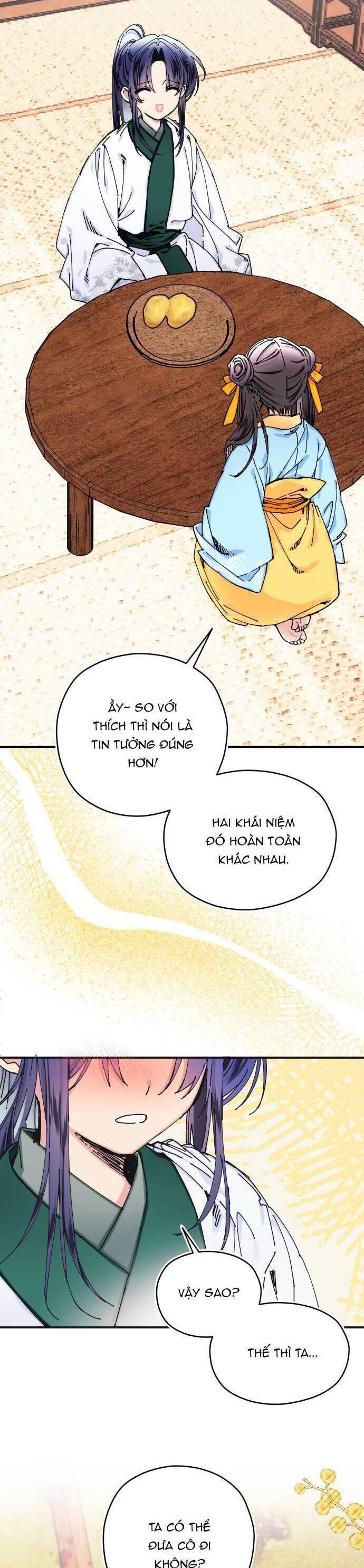 Tôi Đã Nuôi Dưỡng Nam Phụ Phản Diện - Chapter 17 - Page 5