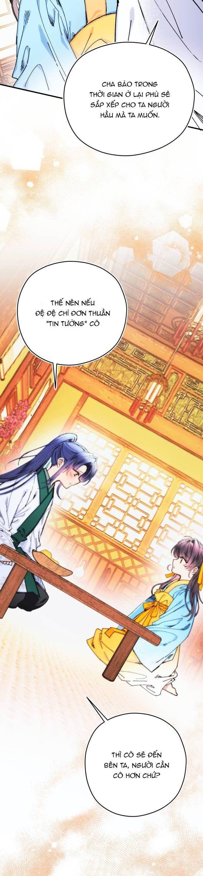 Tôi Đã Nuôi Dưỡng Nam Phụ Phản Diện - Chapter 17 - Page 7