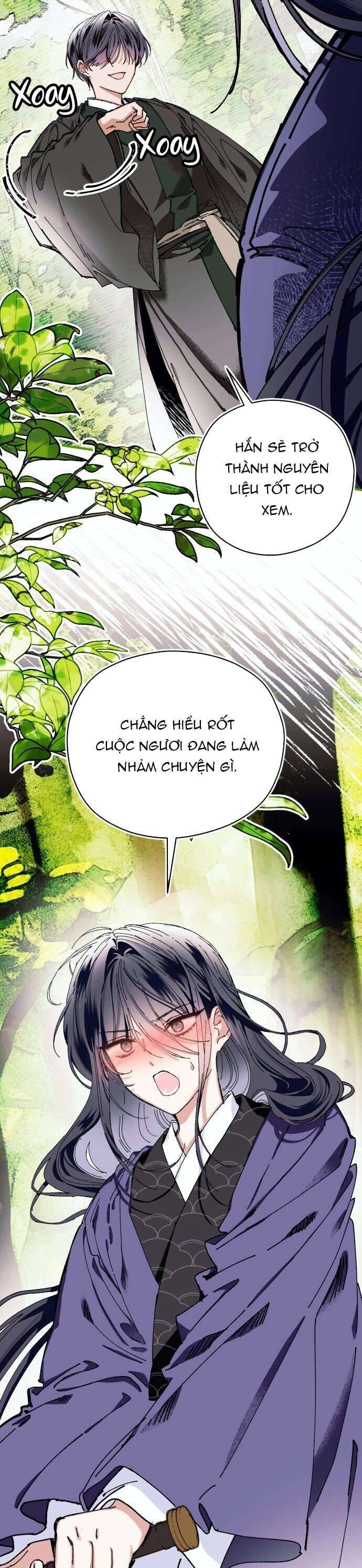 Tôi Đã Nuôi Dưỡng Nam Phụ Phản Diện - Chapter 18 - Page 25