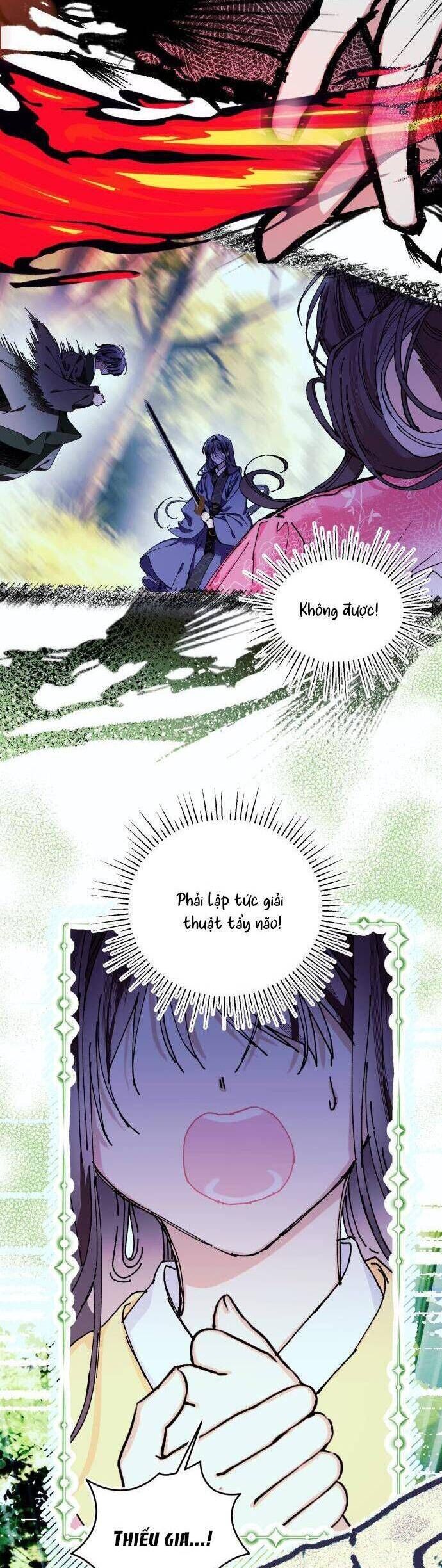 Tôi Đã Nuôi Dưỡng Nam Phụ Phản Diện - Chapter 19 - Page 11