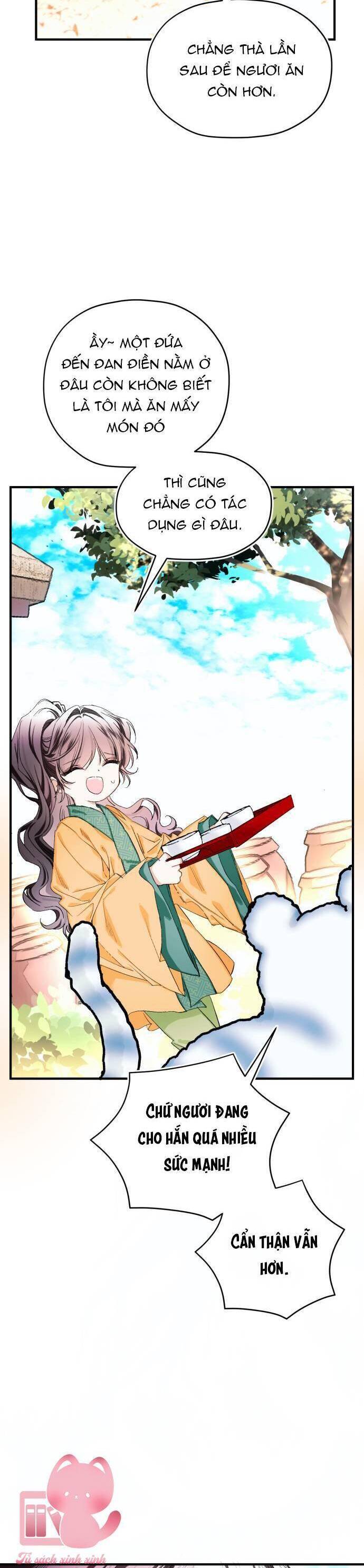 Tôi Đã Nuôi Dưỡng Nam Phụ Phản Diện - Chapter 5 - Page 21