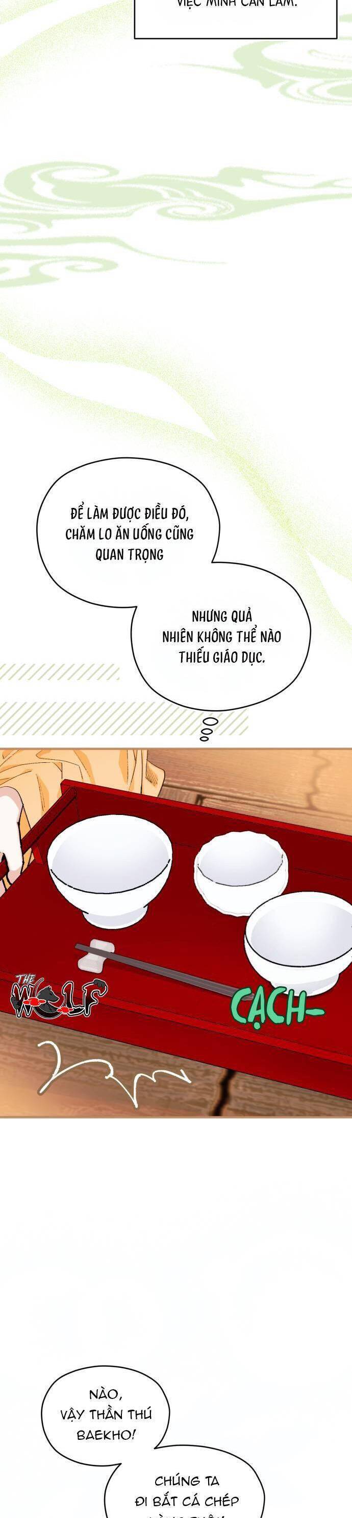 Tôi Đã Nuôi Dưỡng Nam Phụ Phản Diện - Chapter 5 - Page 25