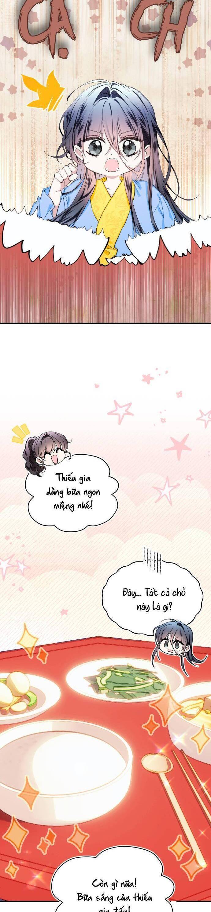 Tôi Đã Nuôi Dưỡng Nam Phụ Phản Diện - Chapter 5 - Page 3