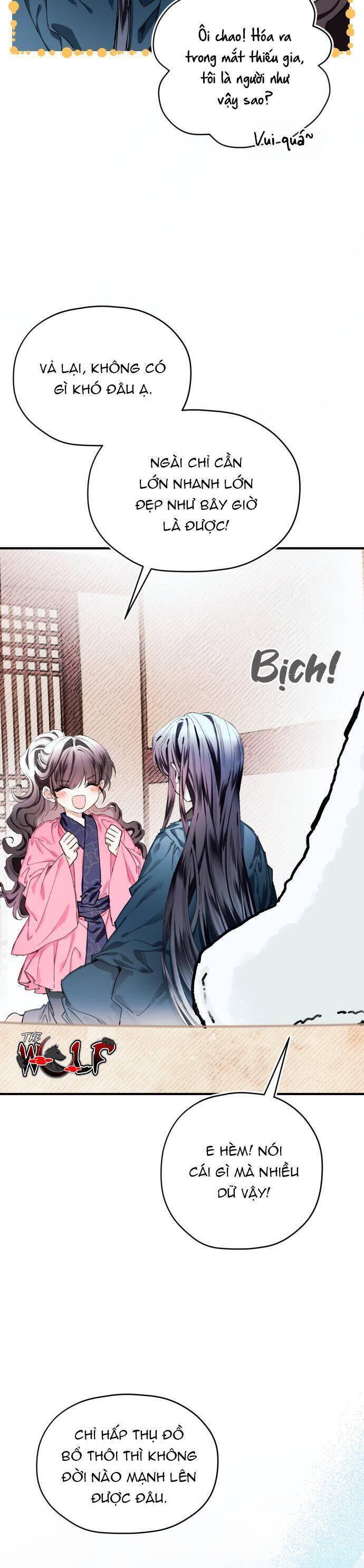 Tôi Đã Nuôi Dưỡng Nam Phụ Phản Diện - Chapter 5 - Page 39