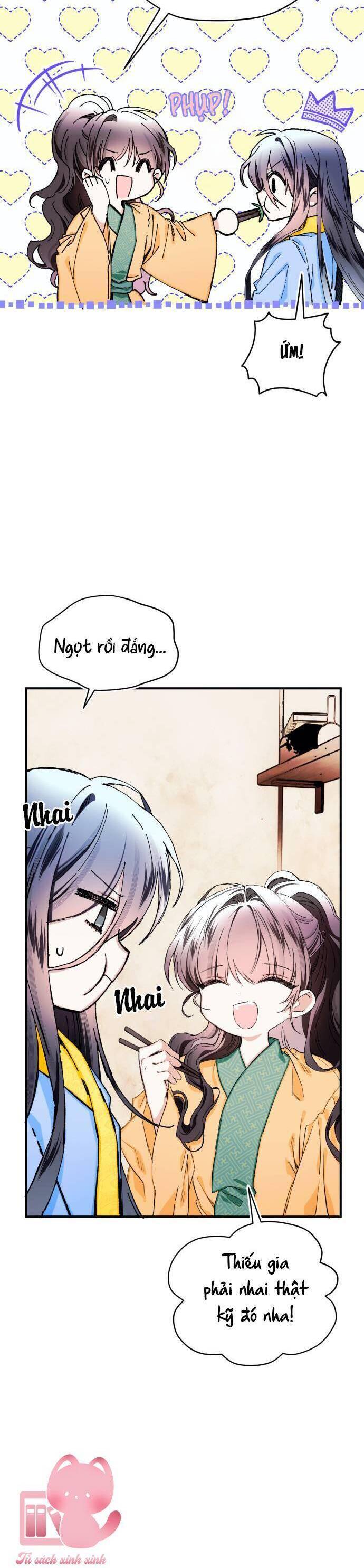 Tôi Đã Nuôi Dưỡng Nam Phụ Phản Diện - Chapter 5 - Page 7