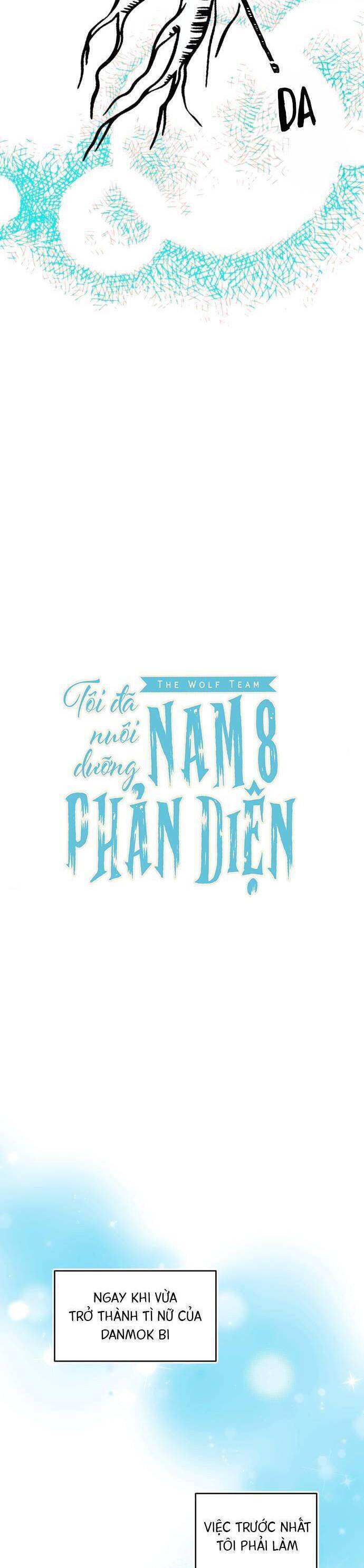 Tôi Đã Nuôi Dưỡng Nam Phụ Phản Diện - Chapter 5 - Page 9