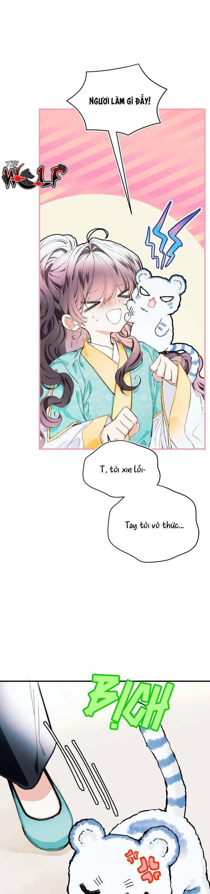 Tôi Đã Nuôi Dưỡng Nam Phụ Phản Diện - Chapter 6 - Page 11