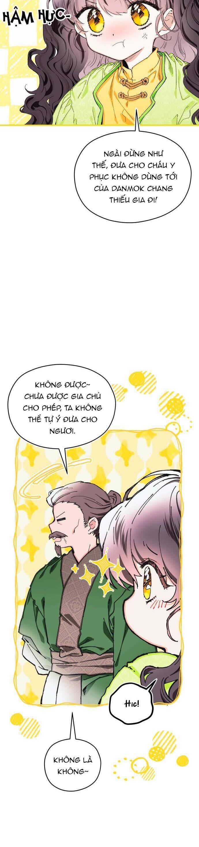 Tôi Đã Nuôi Dưỡng Nam Phụ Phản Diện - Chapter 6 - Page 22