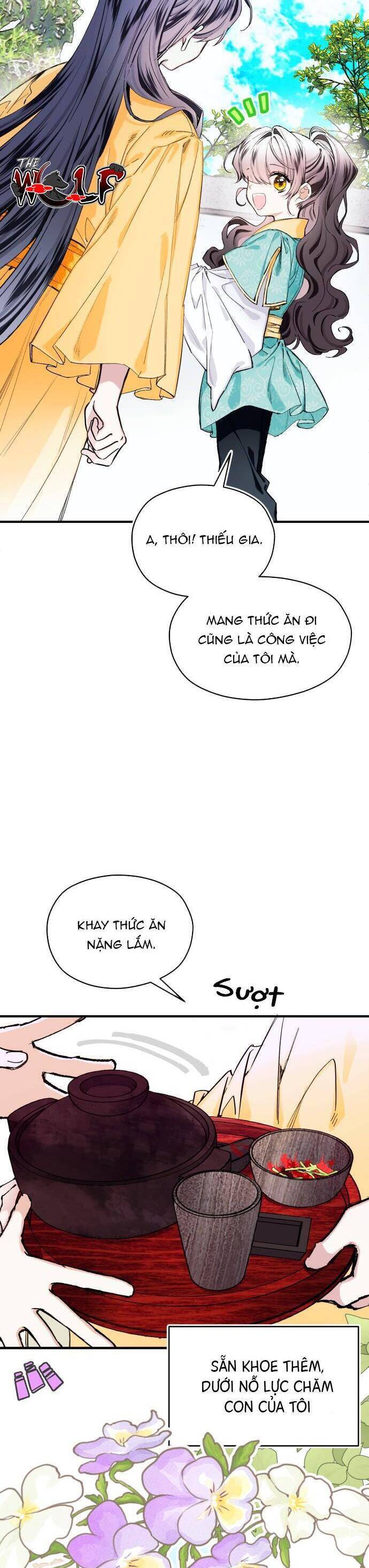 Tôi Đã Nuôi Dưỡng Nam Phụ Phản Diện - Chapter 6 - Page 3