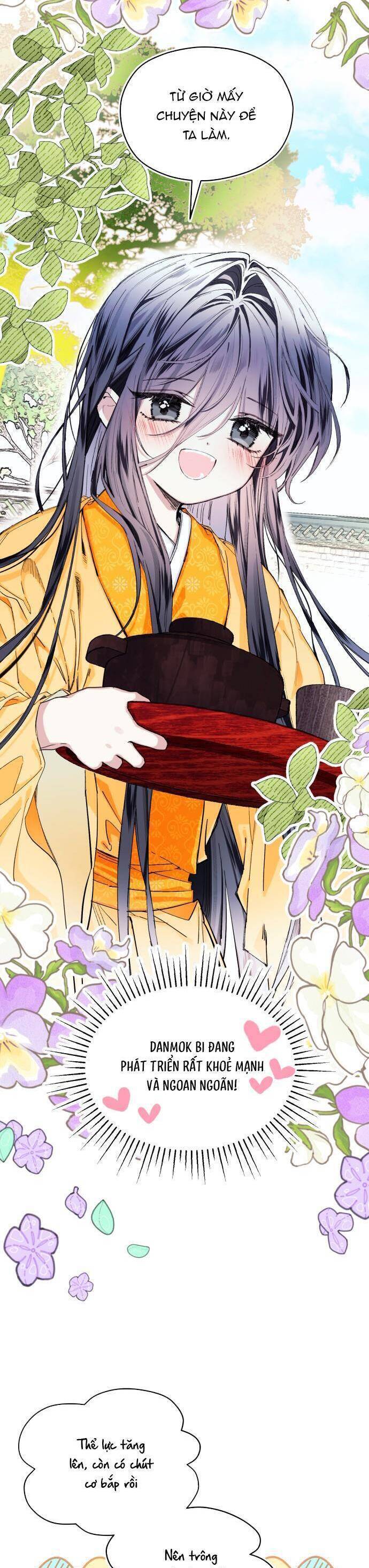 Tôi Đã Nuôi Dưỡng Nam Phụ Phản Diện - Chapter 6 - Page 4