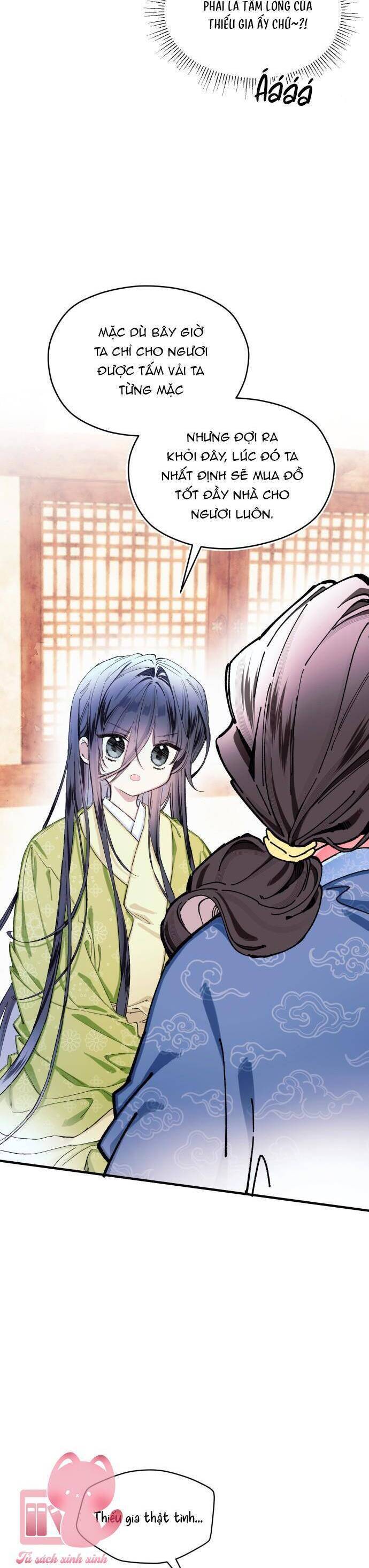 Tôi Đã Nuôi Dưỡng Nam Phụ Phản Diện - Chapter 7 - Page 12