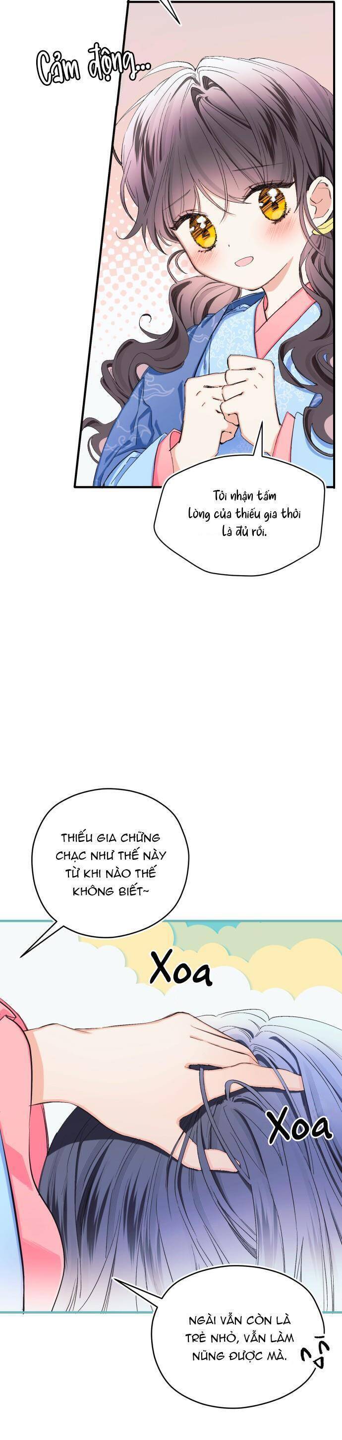 Tôi Đã Nuôi Dưỡng Nam Phụ Phản Diện - Chapter 7 - Page 13