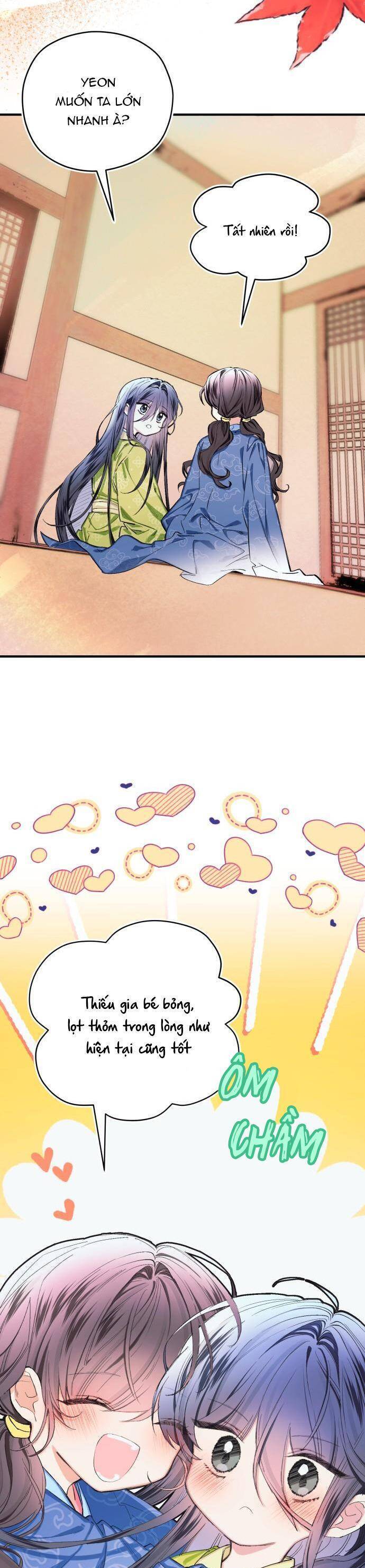 Tôi Đã Nuôi Dưỡng Nam Phụ Phản Diện - Chapter 7 - Page 19