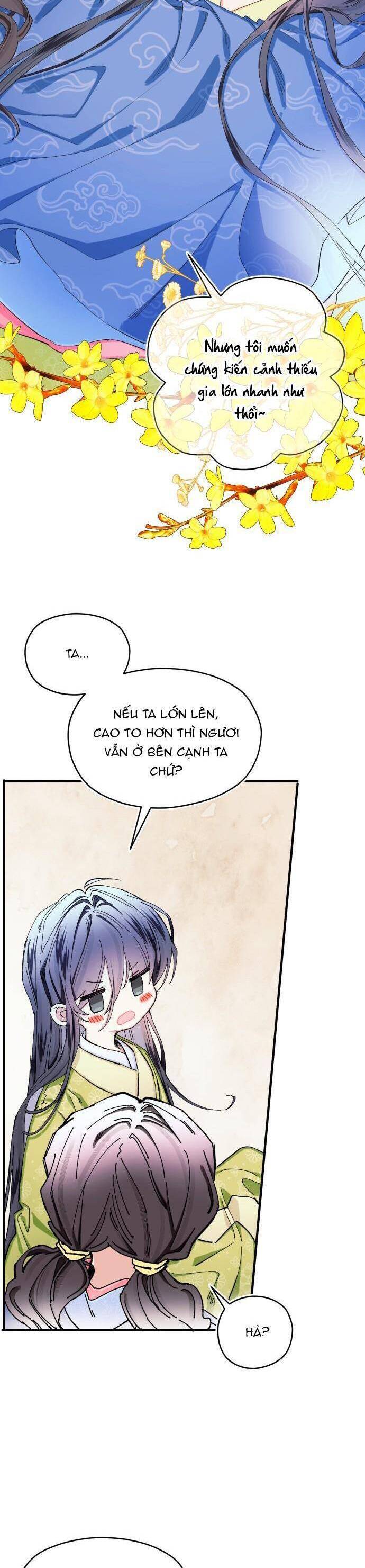 Tôi Đã Nuôi Dưỡng Nam Phụ Phản Diện - Chapter 7 - Page 20