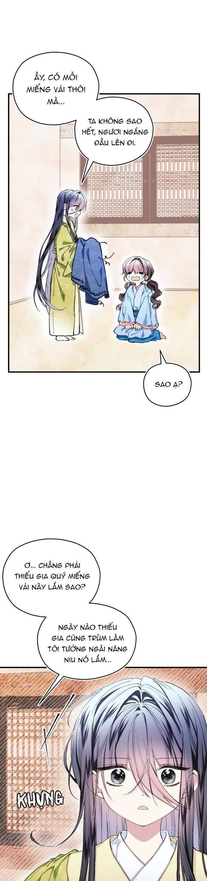 Tôi Đã Nuôi Dưỡng Nam Phụ Phản Diện - Chapter 7 - Page 3