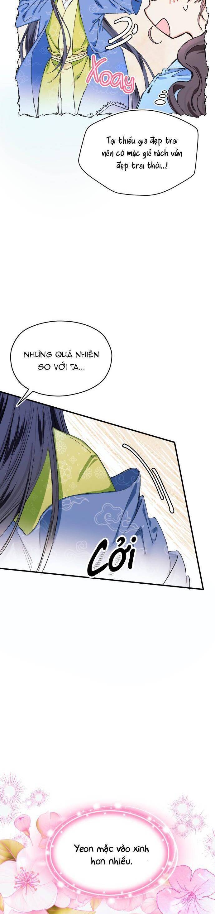 Tôi Đã Nuôi Dưỡng Nam Phụ Phản Diện - Chapter 7 - Page 9