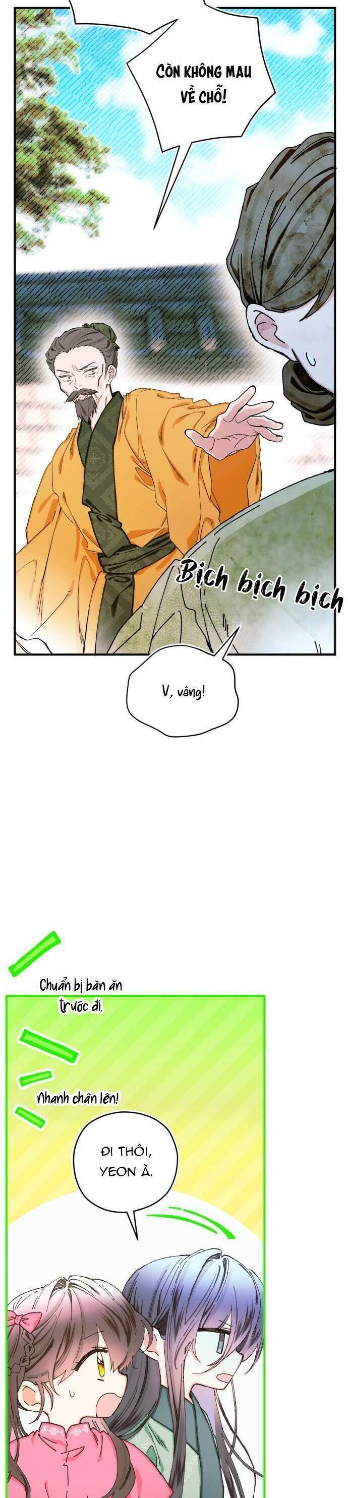 Tôi Đã Nuôi Dưỡng Nam Phụ Phản Diện - Chapter 8 - Page 16