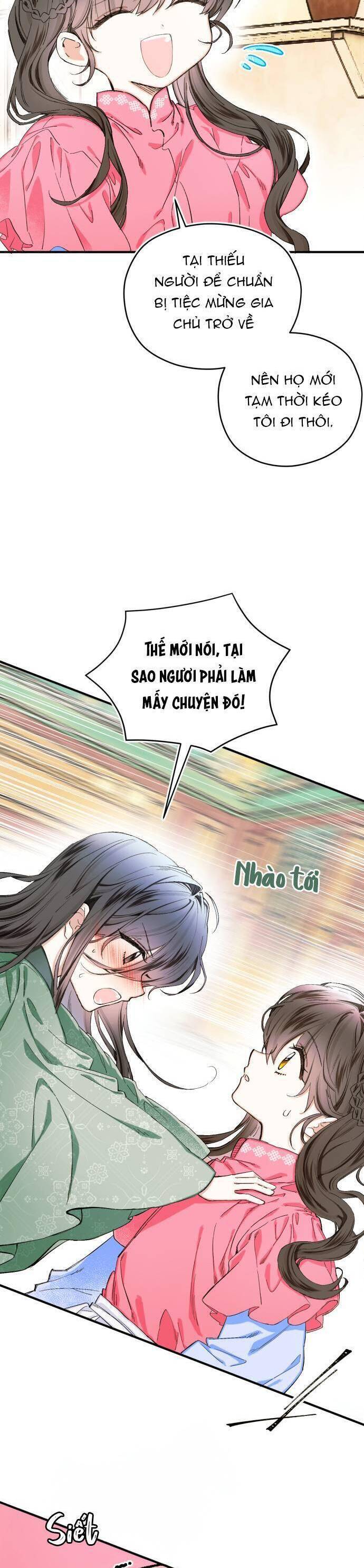 Tôi Đã Nuôi Dưỡng Nam Phụ Phản Diện - Chapter 8 - Page 24