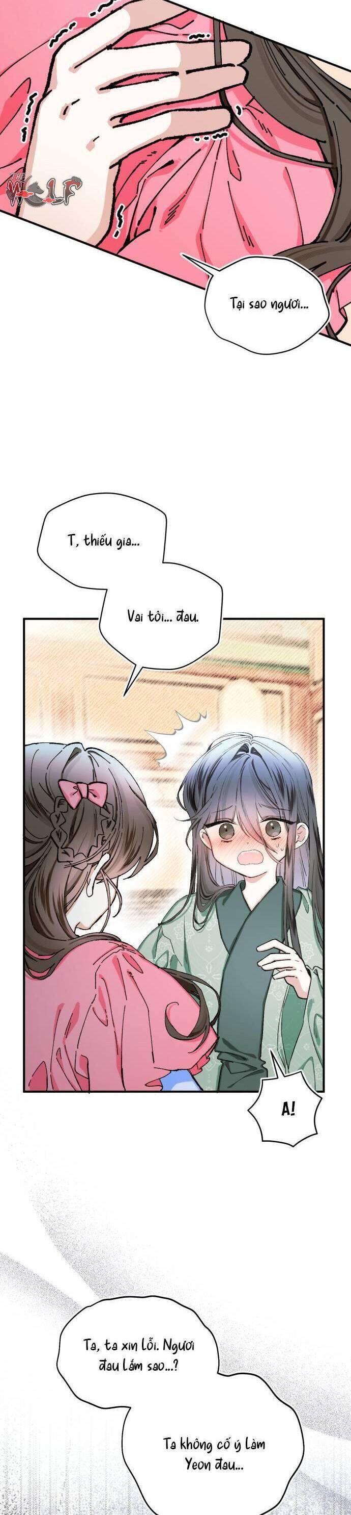 Tôi Đã Nuôi Dưỡng Nam Phụ Phản Diện - Chapter 8 - Page 25