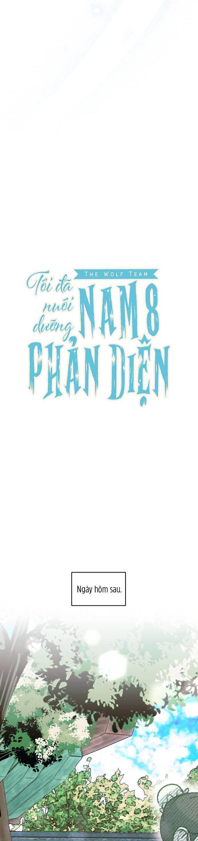 Tôi Đã Nuôi Dưỡng Nam Phụ Phản Diện - Chapter 8 - Page 5