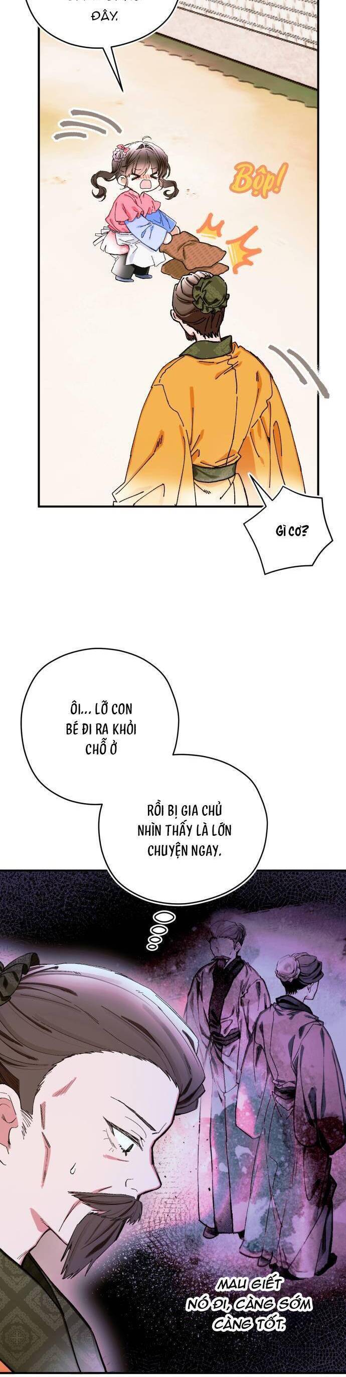 Tôi Đã Nuôi Dưỡng Nam Phụ Phản Diện - Chapter 8 - Page 8