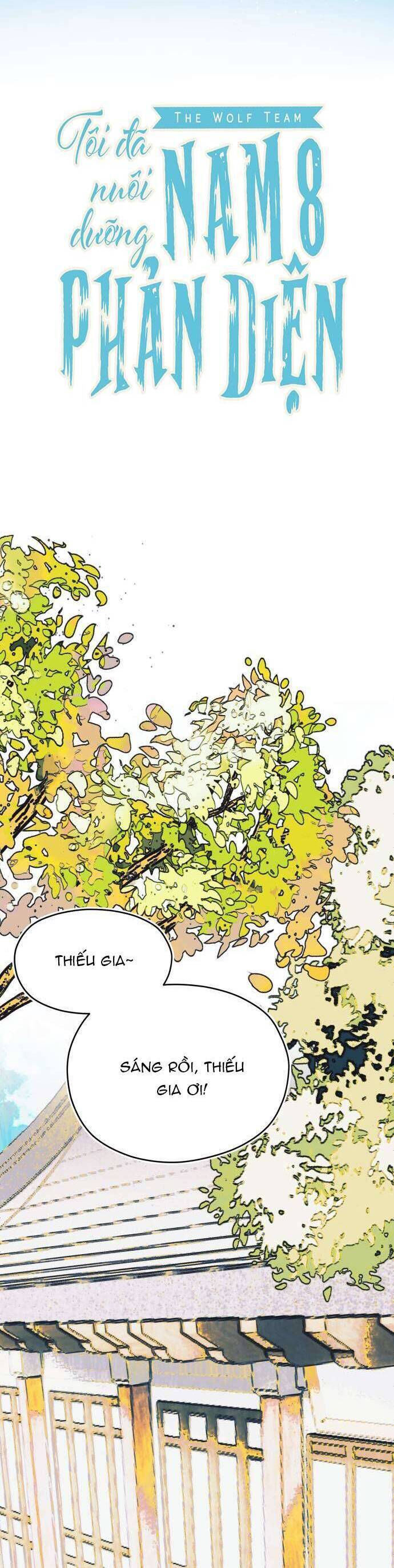 Tôi Đã Nuôi Dưỡng Nam Phụ Phản Diện - Chapter 9 - Page 10