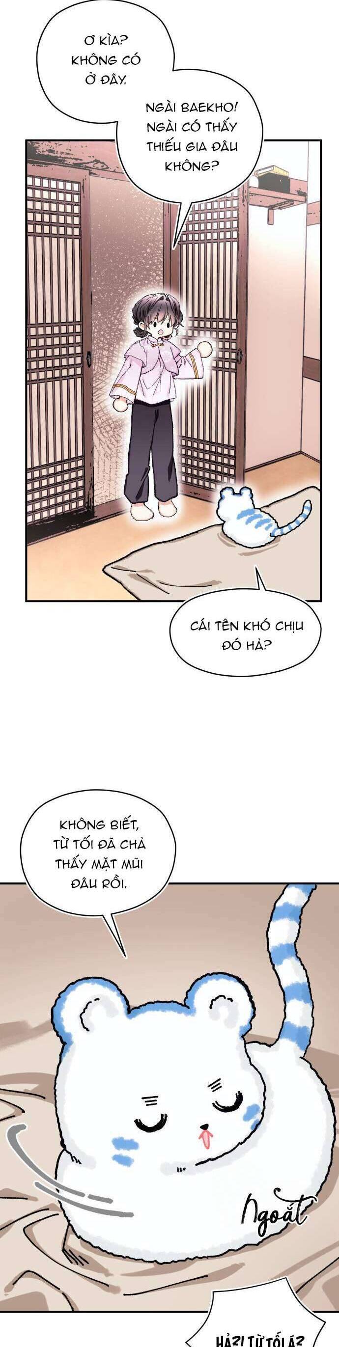 Tôi Đã Nuôi Dưỡng Nam Phụ Phản Diện - Chapter 9 - Page 12