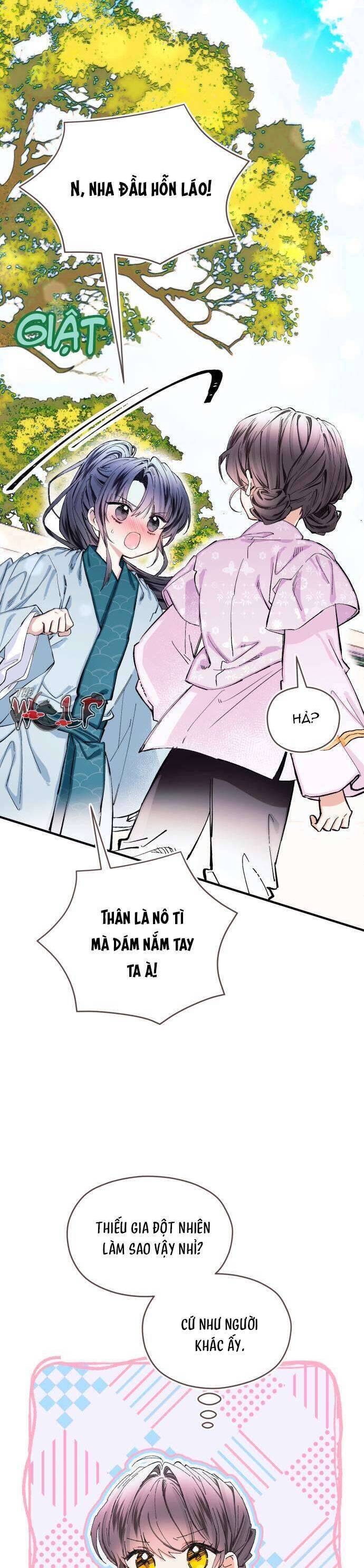 Tôi Đã Nuôi Dưỡng Nam Phụ Phản Diện - Chapter 9 - Page 18