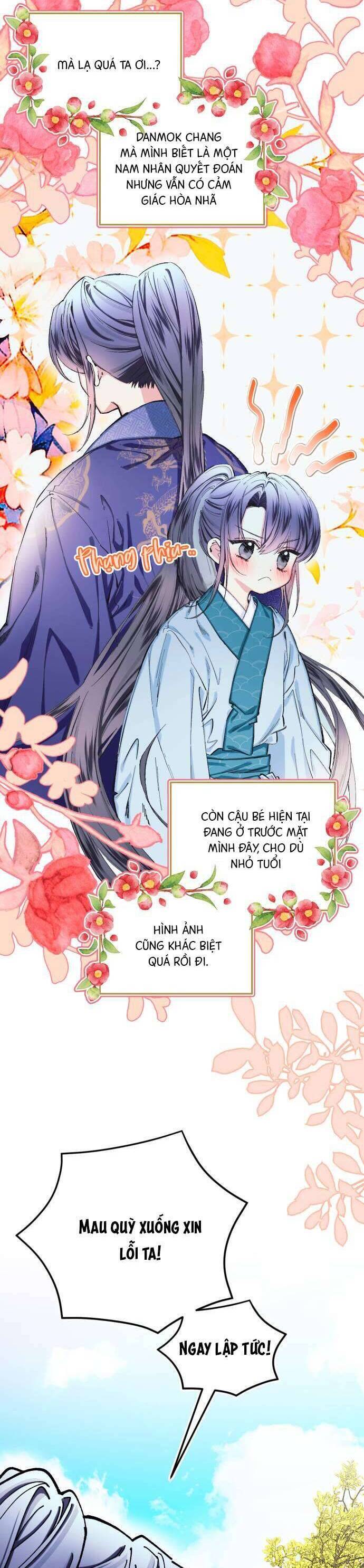 Tôi Đã Nuôi Dưỡng Nam Phụ Phản Diện - Chapter 9 - Page 20