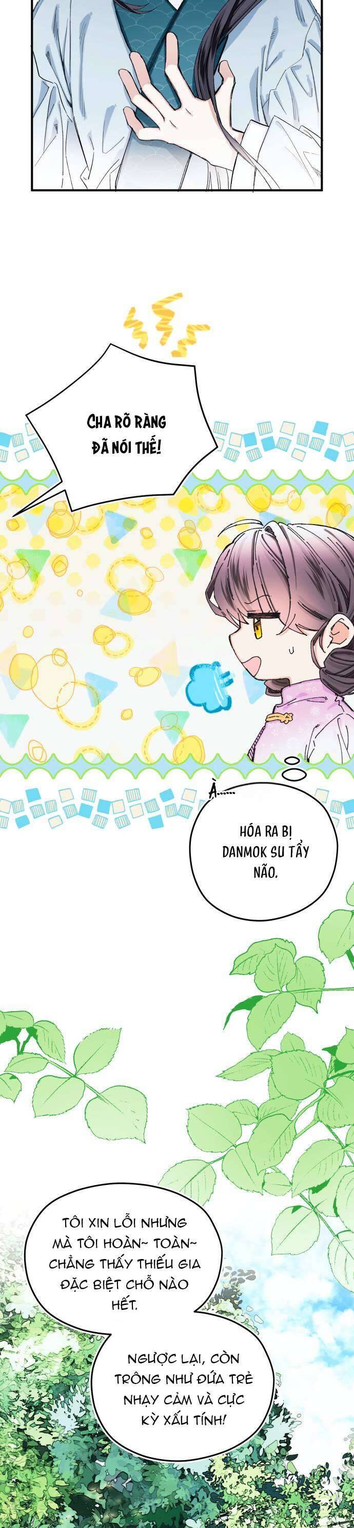 Tôi Đã Nuôi Dưỡng Nam Phụ Phản Diện - Chapter 9 - Page 22