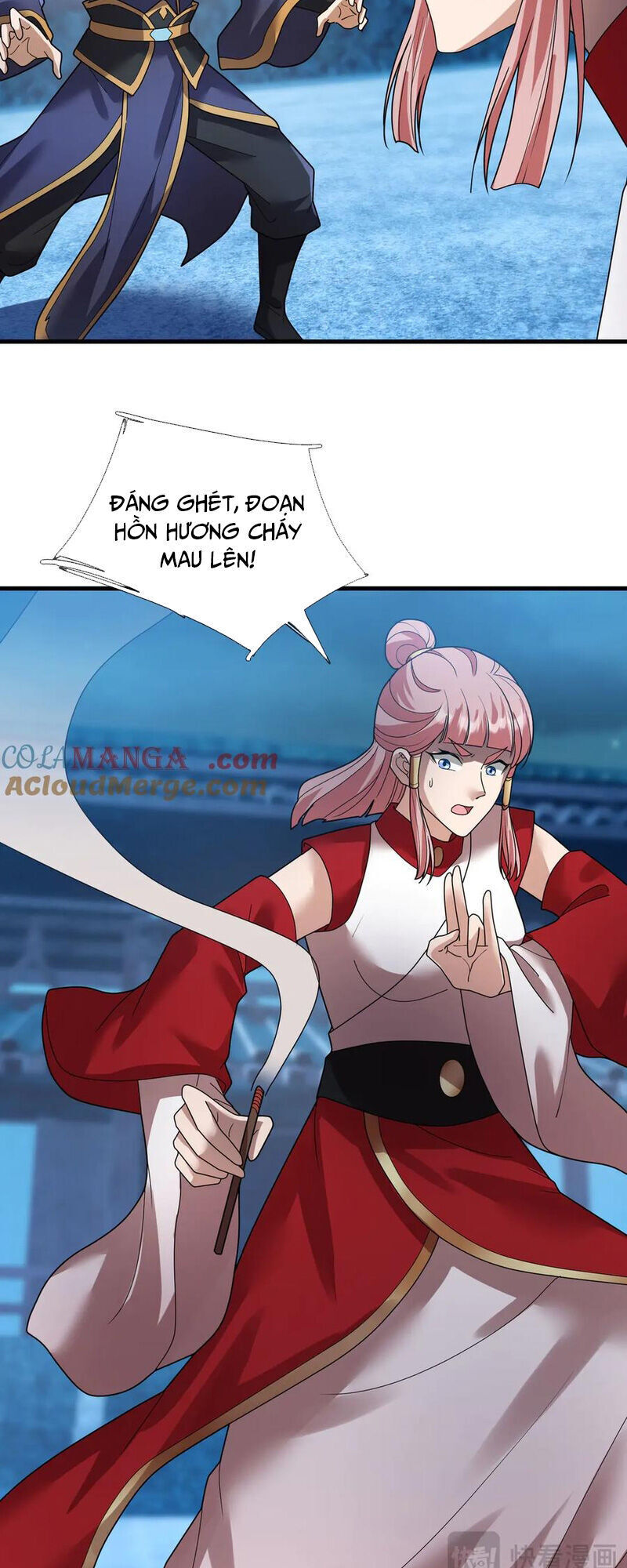 Thiên Uyên Trở Về: Ta Chính Là Thiên Tai - Chapter 67 - Page 21