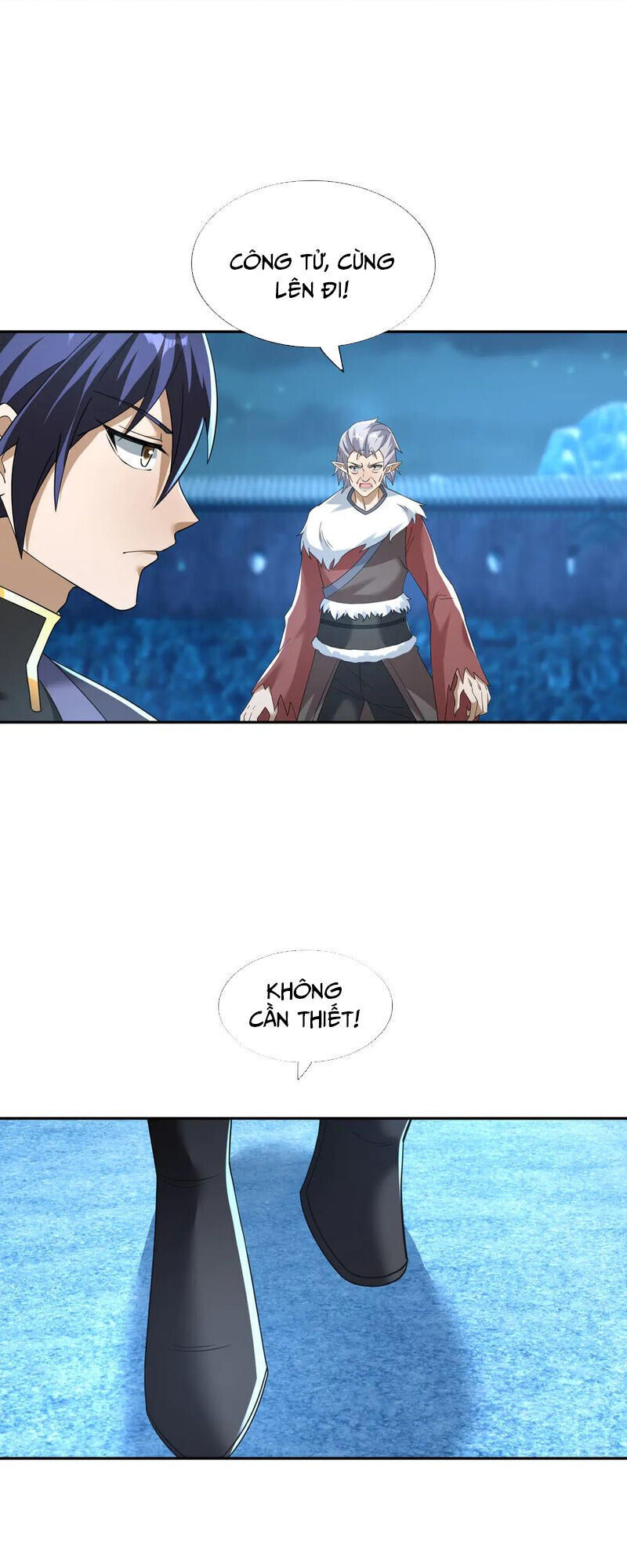 Thiên Uyên Trở Về: Ta Chính Là Thiên Tai - Chapter 67 - Page 31