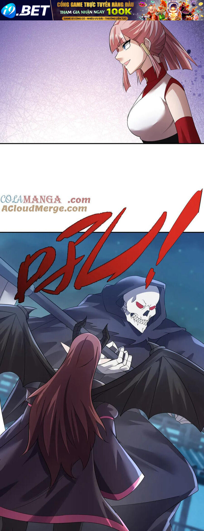 Thiên Uyên Trở Về: Ta Chính Là Thiên Tai - Chapter 67 - Page 46