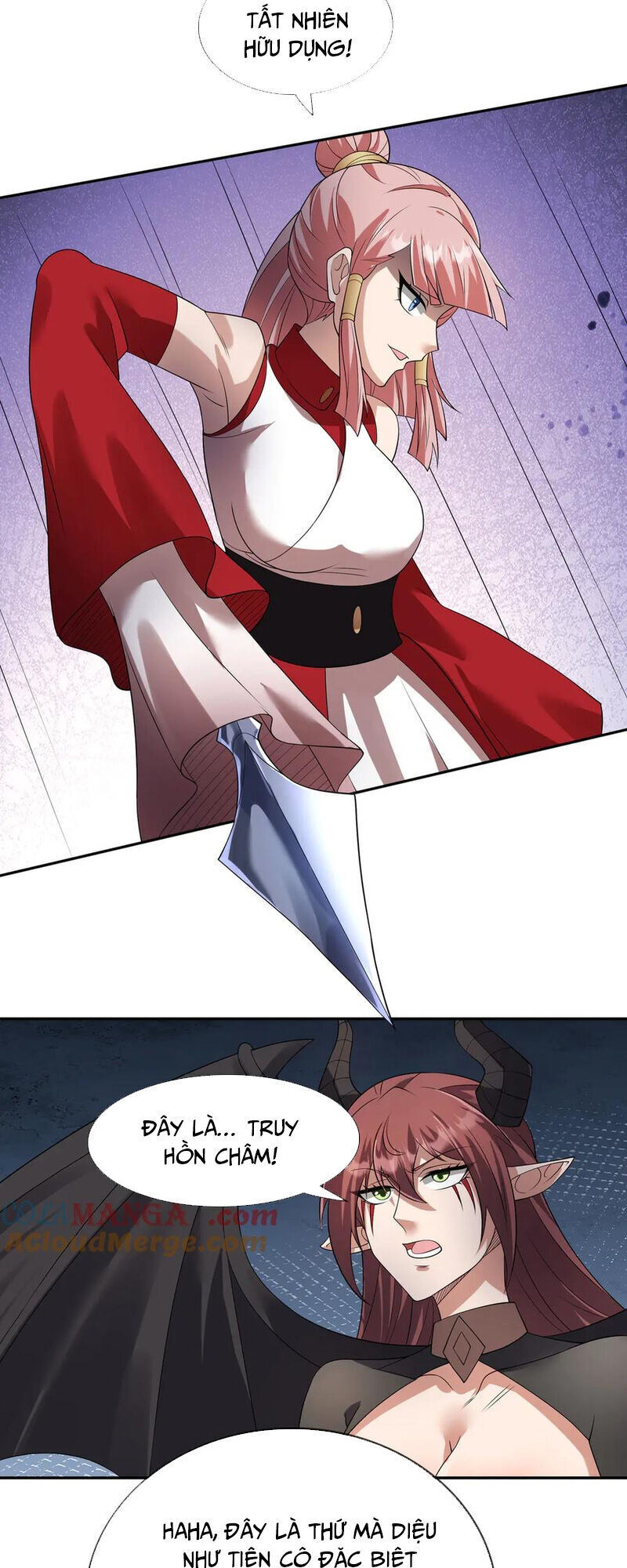 Thiên Uyên Trở Về: Ta Chính Là Thiên Tai - Chapter 67 - Page 48
