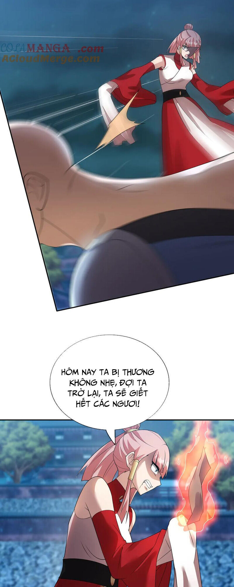 Thiên Uyên Trở Về: Ta Chính Là Thiên Tai - Chapter 67 - Page 57