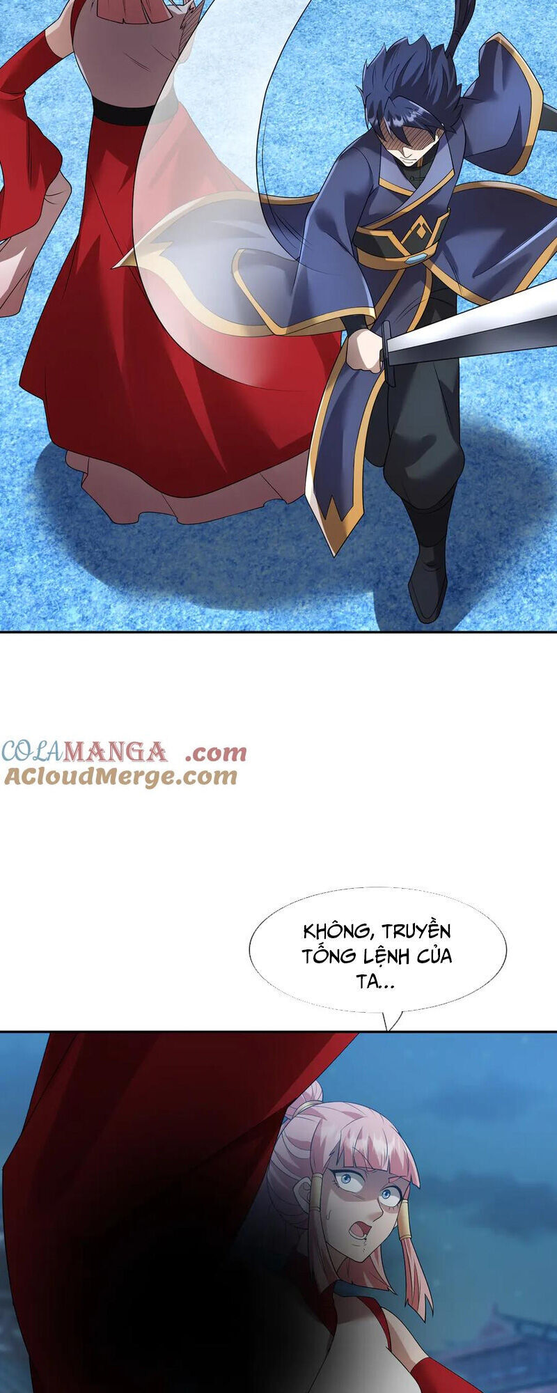 Thiên Uyên Trở Về: Ta Chính Là Thiên Tai - Chapter 67 - Page 59