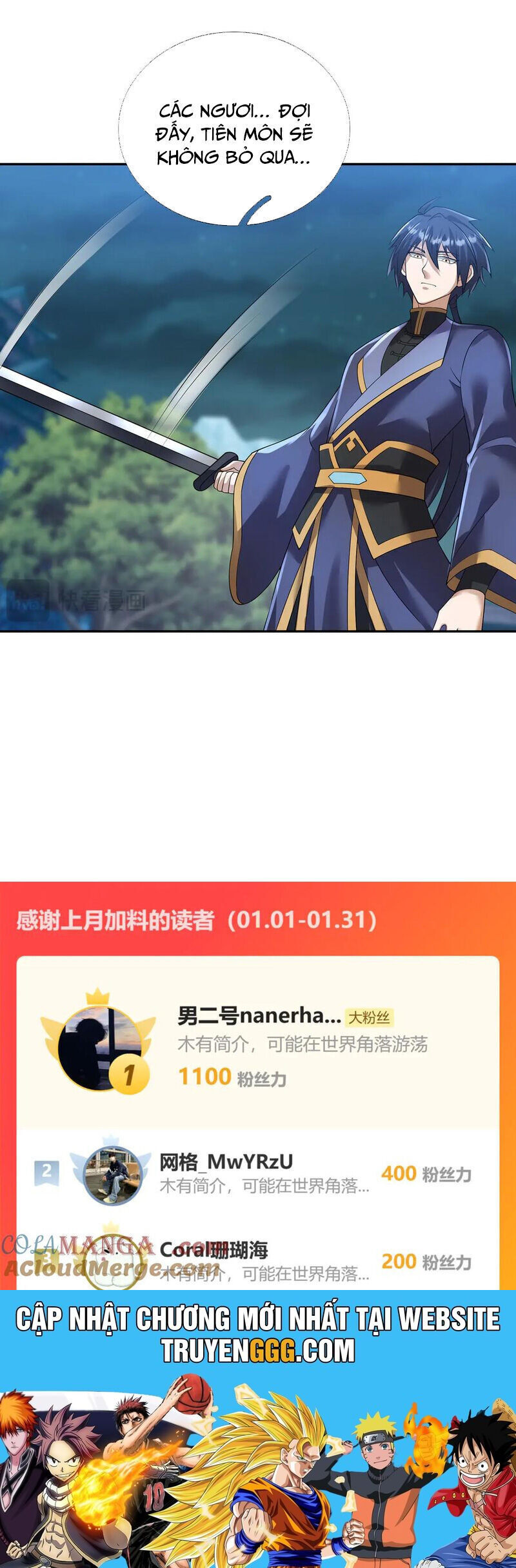 Thiên Uyên Trở Về: Ta Chính Là Thiên Tai - Chapter 67 - Page 61