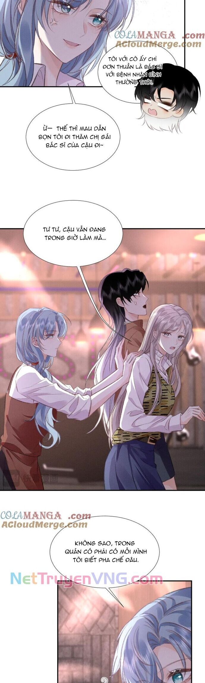 Ánh Trăng Của Cô Ấy - Chapter 28 - Page 10