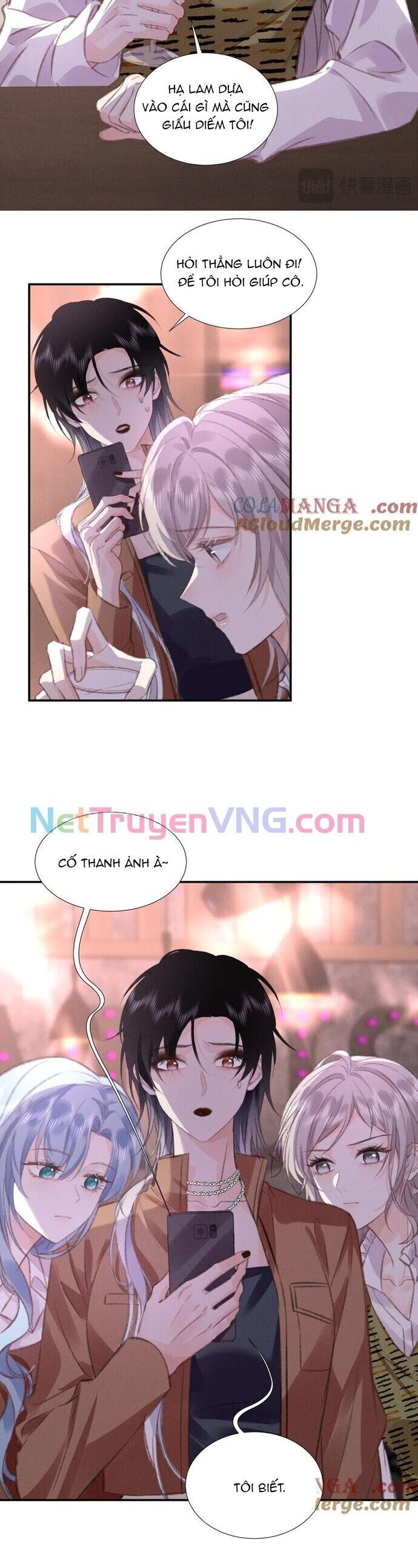 Ánh Trăng Của Cô Ấy - Chapter 28 - Page 7