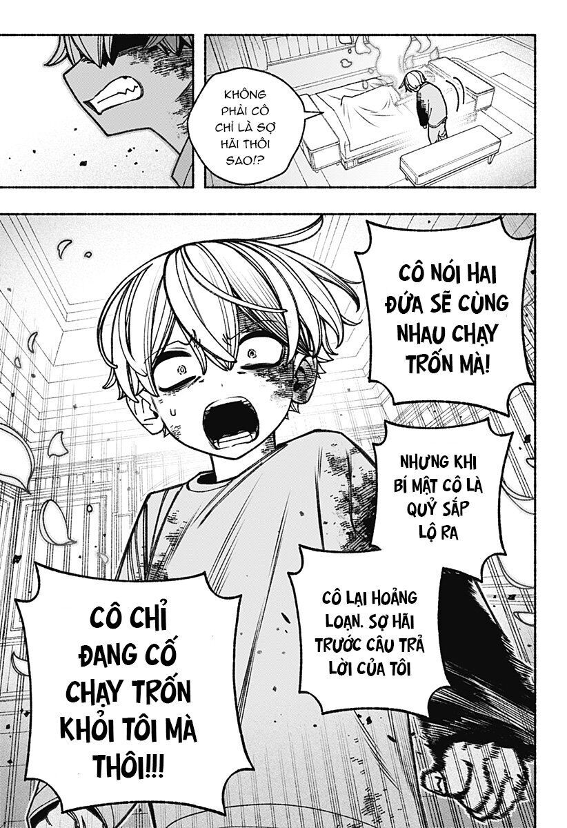 Make The Exorcist Fall In Love - Chapter 84 - Page 9