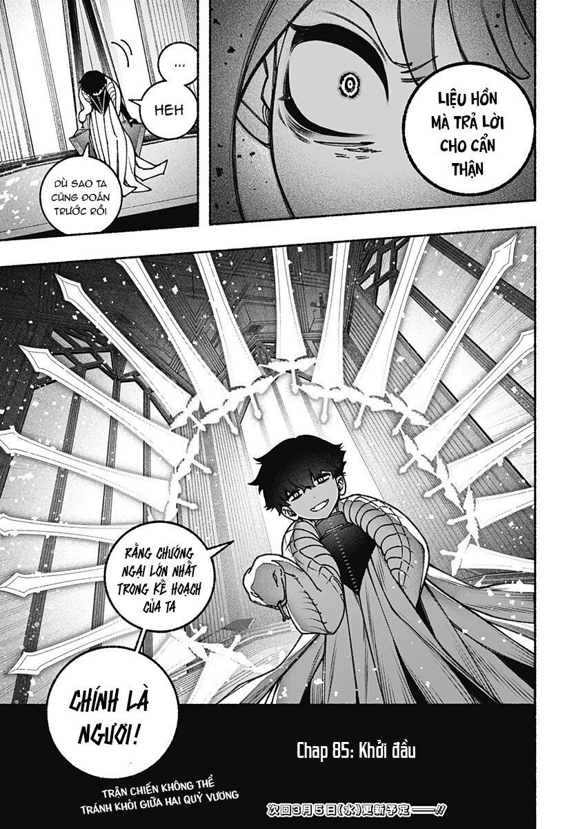 Make The Exorcist Fall In Love - Chapter 85 - Page 24