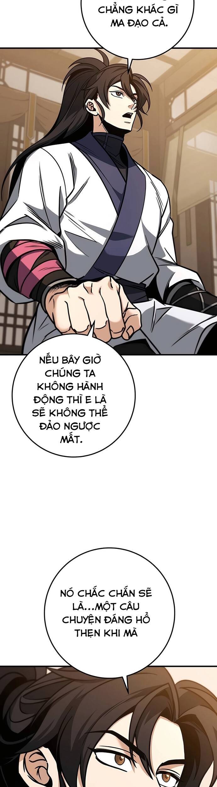 Thanh Kiếm Của Hoàng Đế - Chapter 69 - Page 23