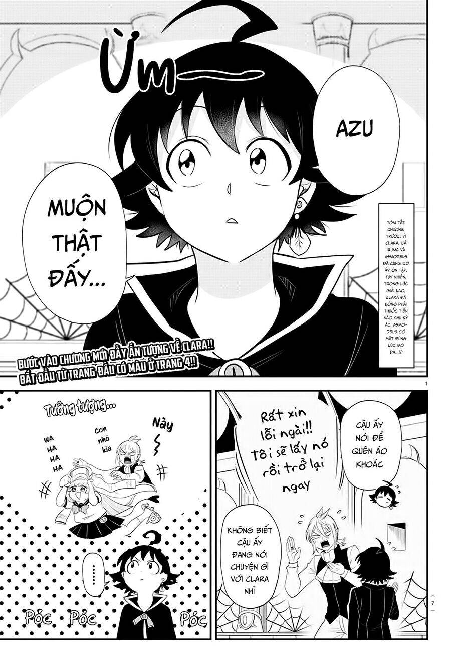 Mairimashita! Iruma-kun - Chapter 381 - Page 4