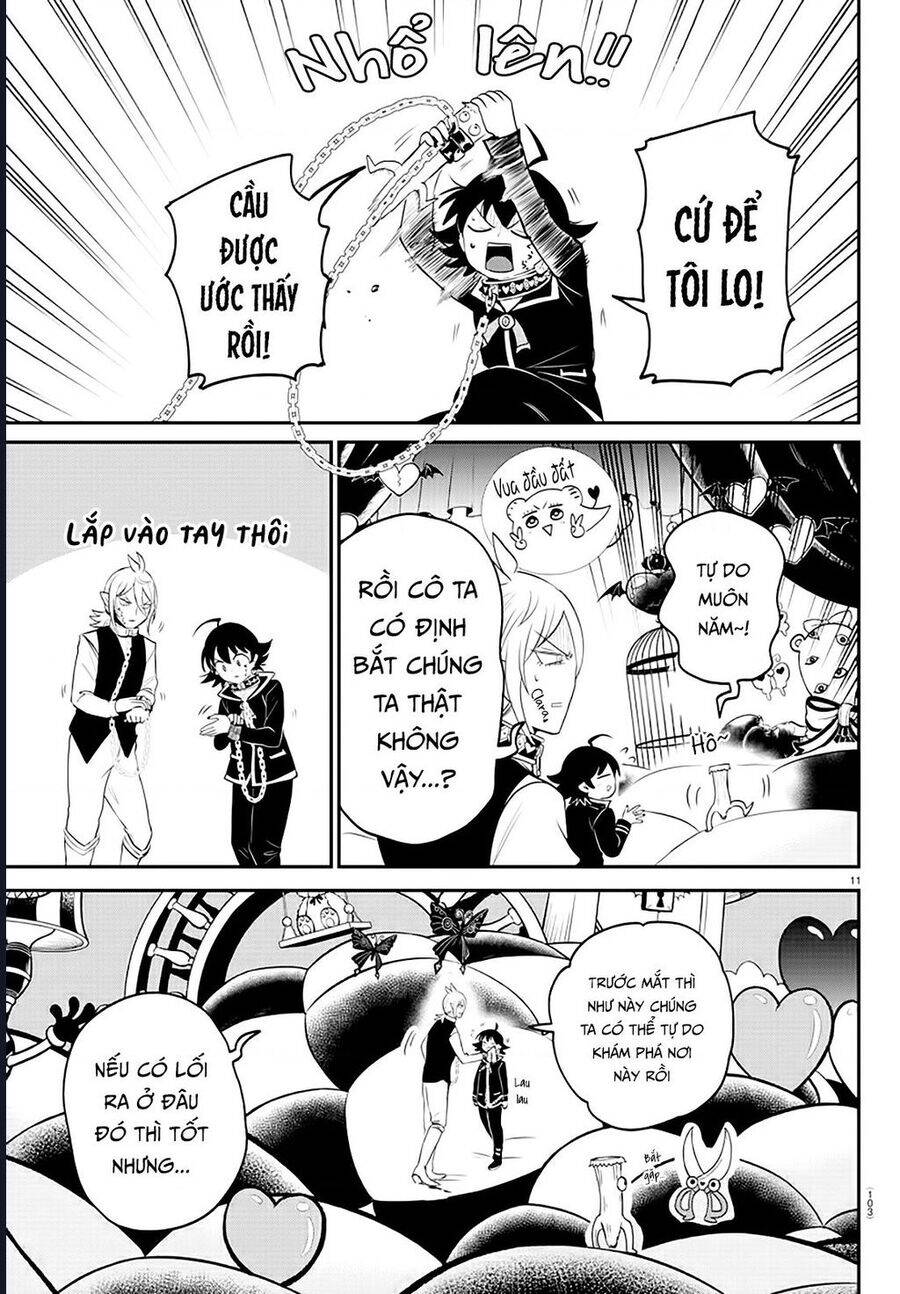 Mairimashita! Iruma-kun - Chapter 382 - Page 11