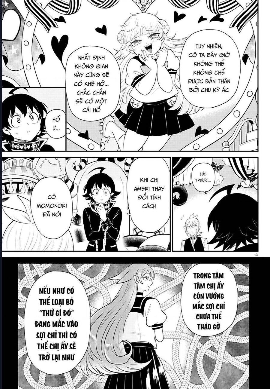 Mairimashita! Iruma-kun - Chapter 382 - Page 13