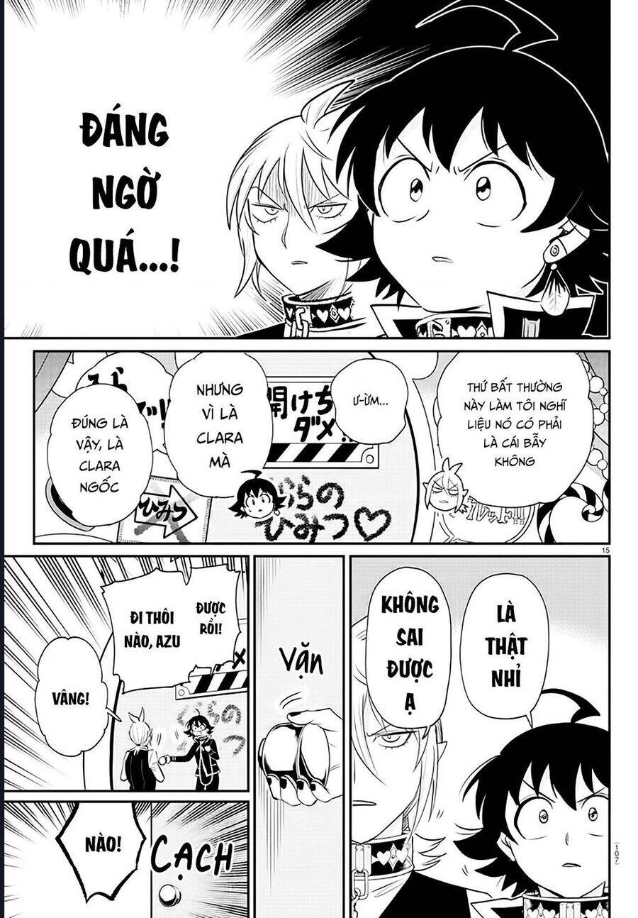 Mairimashita! Iruma-kun - Chapter 382 - Page 15