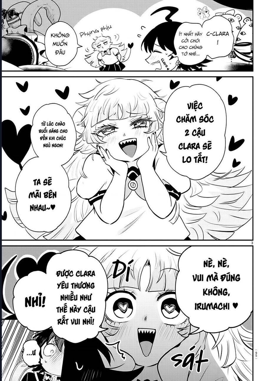 Mairimashita! Iruma-kun - Chapter 382 - Page 3