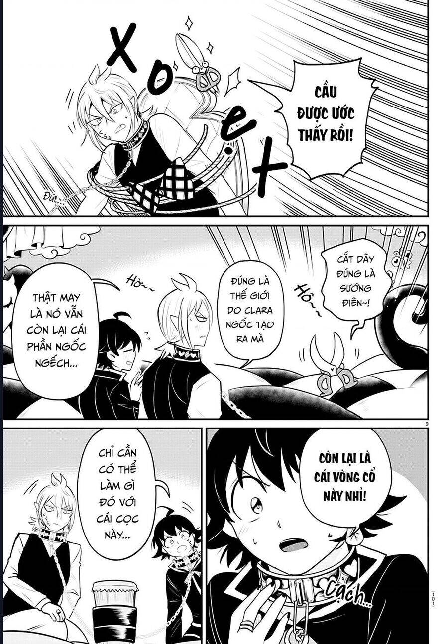 Mairimashita! Iruma-kun - Chapter 382 - Page 9