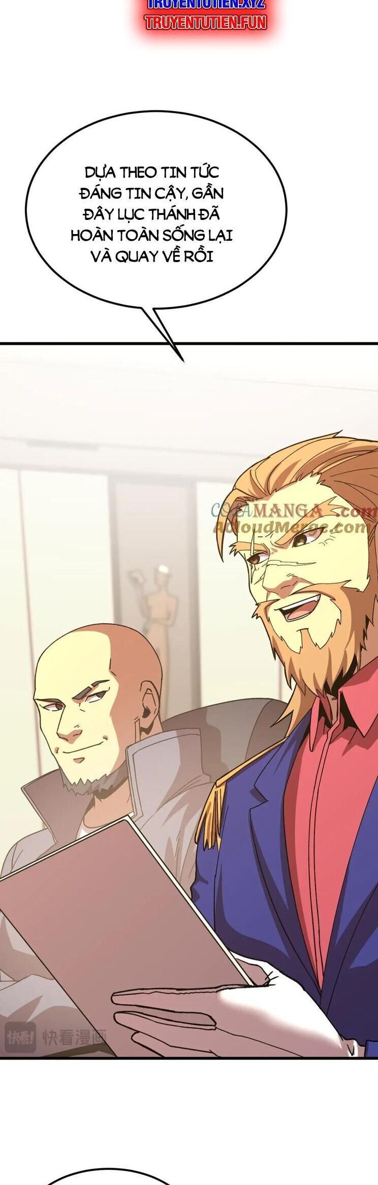 Cao Võ Hạ Cánh Đến Một Vạn Năm Sau - Chapter 194 - Page 15